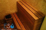 Bancas para sauna humedo