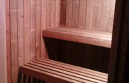 Sauna Humedo Con Forro De Madera
