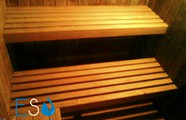 Sauna Humedo En Madera