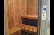 Interior Sauna