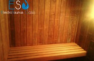 Sauna Humedo Forro De Madera